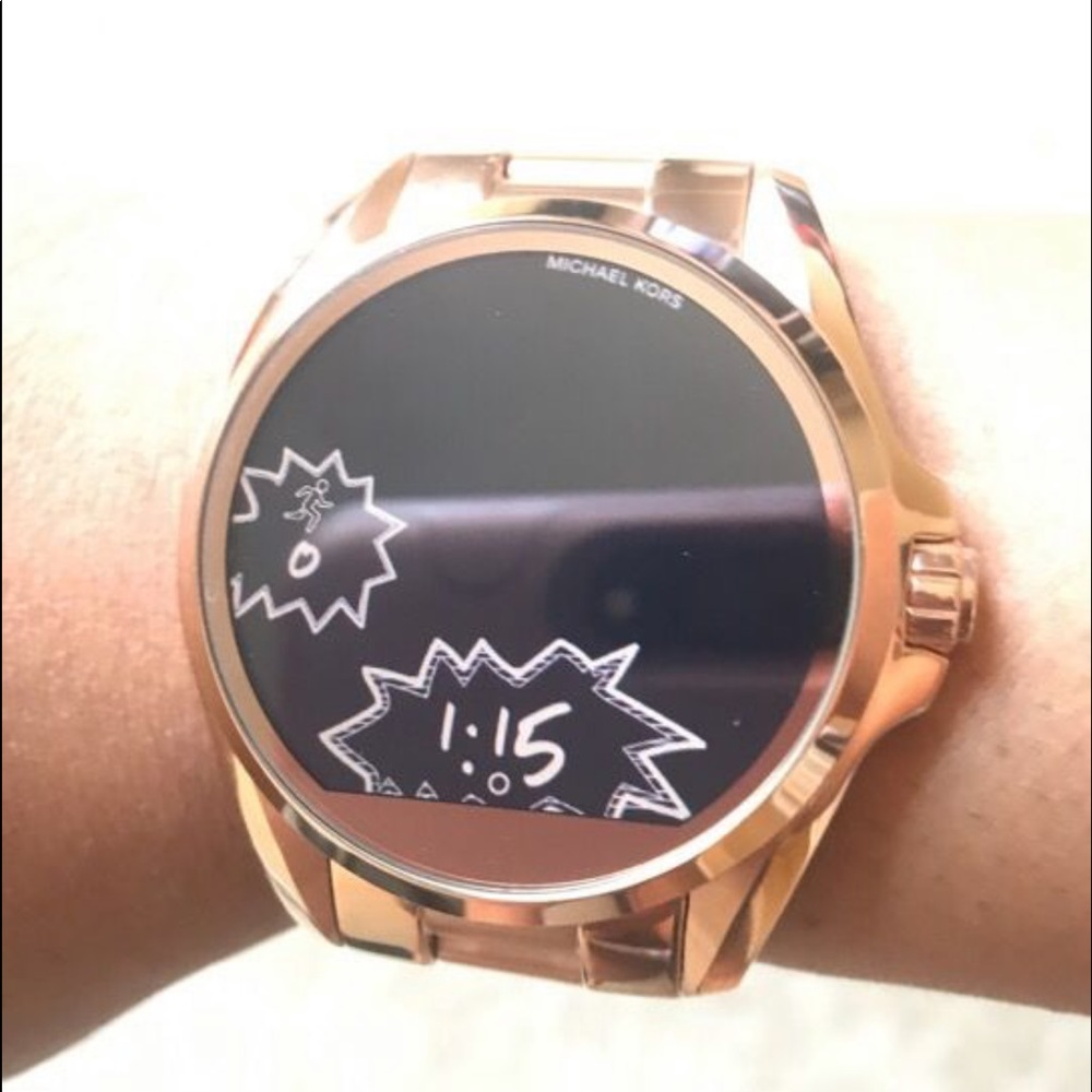 Michael Kors Bradshaw Rose Gold